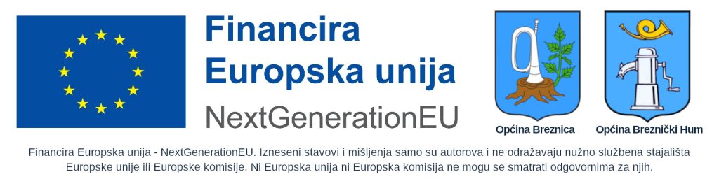 Financira Europska unija - NextGenerationEU