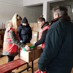 FEAD projekt "Humanitarni paket za sjevernu Hrvatsku"