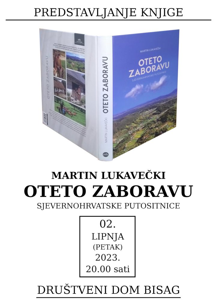 Predstavljanje knjige Oteto zaboravu