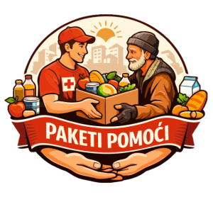 Paketi pomoći - logo
