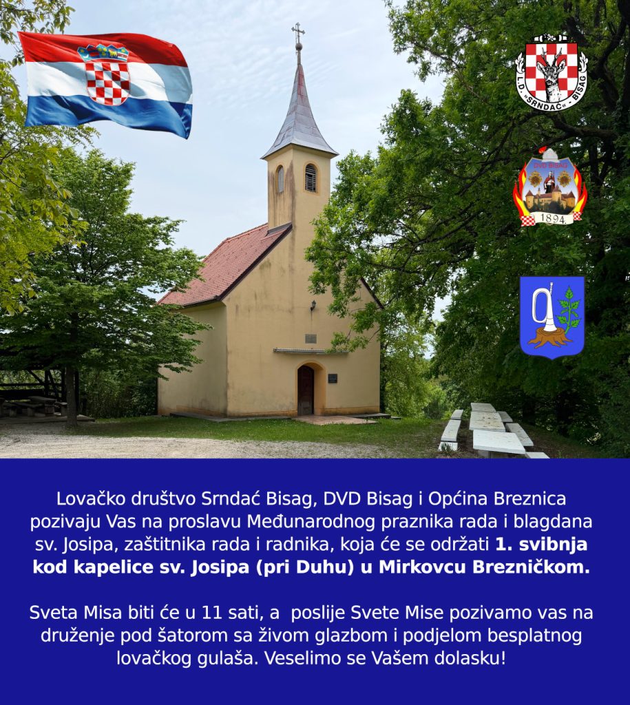 Međunarodni praznik rada i blagdan sv. Josipa