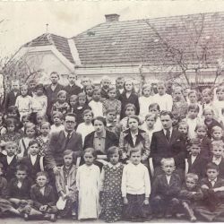 Učenici školske godine 1935-36.